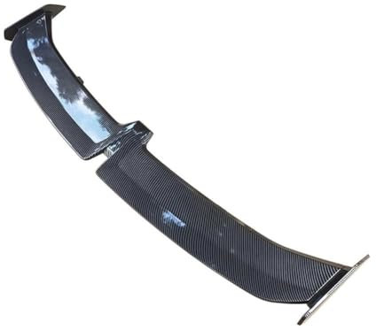 Auto Heckspoiler Spoiler für BMW 5 Series Touring G31 2017 2018 2019 2020 2021 2022,Kratzfeste Kofferraum Heckspoiler Flügel Lippe Dachspoiler Heckflügel Zubehör,A-Carbon Fiber