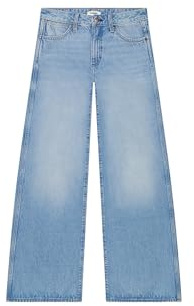 Wrangler - Jeans Damen - Wide Leg Fit - World Wide - Promises Kept