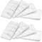 Qianyu Lot de 8 cales en plastique transparentes pour toilettes, niveleurs de table, blocs réglables pour meubles, portes inégales, sols, meubles de maison, jacuzzi, restaurant, appareil