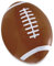 Summer Waves Riesen-Football aufblasbar 62 cm x 39 cm x 39 cm Football