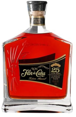 Ron Flor de Caña 25 Años 70 cl