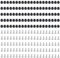 100PCS Rubber Feet, Round Cutting Board Rubber Feet, Non Slip Chopping Board Legs with Screws, Bumper Furniture Table Amplifier Speaker Cabinet Floor Protector Desk Printer Leg Pads D18*15*H8mm
