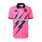 Maillot Kombat Home Stade Francais Paris Rose Homme (FR/ES, Alpha/Lettres, S, Taille Normale, Taille Normale, Rose)