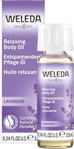 WELEDA Lavendel Entspannendes Pflege-Öl 12 x 10 ml