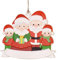 Weihnachtsanhänger Schneemann Weihnachten Dekorationen Schneemann Familie Anhänger Hängen Ornamente Geschenkanhänger Weihnachten Klein Deko Anhänger Personalisiert Weihnachtsdeko Today