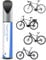 PARTS4EV Gunmetal Black Matte -Fahrradlack - Ausbesserungslack für Giant, verwenden Sie Lackstift für Metall und Kunststoff - Hochdeckender Fahrradlack
