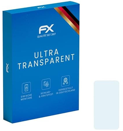 atFoliX Schutzfolie kompatibel mit Sage Oracle Jet Folie, ultraklare FX Displayschutzfolie (2X)