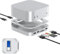 Steady Comps Ltd Mac Mini M4 Pro 2024/24GB RAM+512GB SSD/HMDI Hub with 4TB SSD/Windows 11+Office+Keyboard+Mouse+Webcam/Time Machine Backup