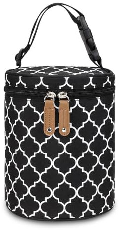 Muttermilch-Kühlschrank – große tragbare Babyflasche – auslaufsichere Aufbewahrung für den Kindergarten