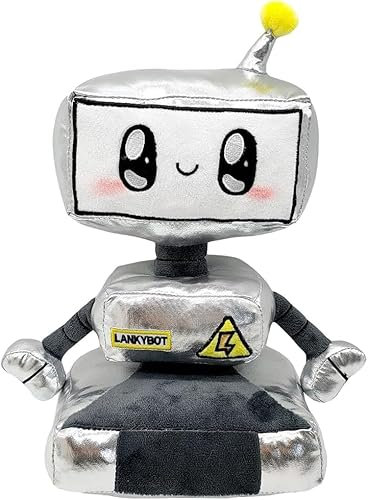 MIFKLMV Laneky Box Plush Toy Robot Plushy Toys for Baby Lanki Box Toy Soft Plushy Robot Plush Doll Gifts for Babys Kids Boys and Girls