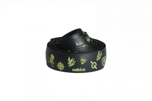NABICO Unisex-Adult Cvn236 Hantelbänder, Schwarz, Einheitsgröße