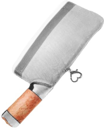 Milisten Halloween Plüsch Cutter Spaßige Fake- -umhängetasche Cosplay-Accessoire Für Scherze Und Partys Vielseitige Aufbewahrungslösung Für Und Mehr
