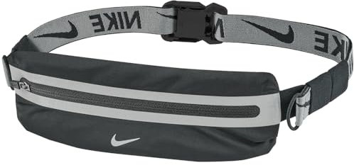 Nike Unisex – Erwachsene Slim 4 Trinkflasche, Black/Black/Silver, Einheitsgröße