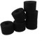 Hasaller Lot de 6 cartouches de filtre de piscine lavables en mousse réutilisables pour piscine Intex S1