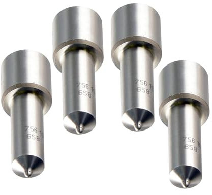Texxparts 4 Stück Einspritzdüsen 04231556 0433171478 kompatibel mit Deutz Dieselmotor F3L912 F4L912 F5L912 F3L913 B6L913 F6L912 BF4L913 BF4L913T F2L911 2 Stück