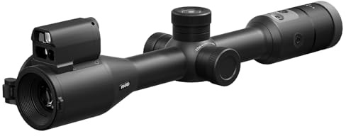 PARD Ottica Riflescopi, Lunette de vision nocturne con risoluzione 3840 x 2160, télémètre 1000 m, enregistrement vidéo, Wi-Fi, étanche, Night Stalker 4K eX 850 nm/940 nm