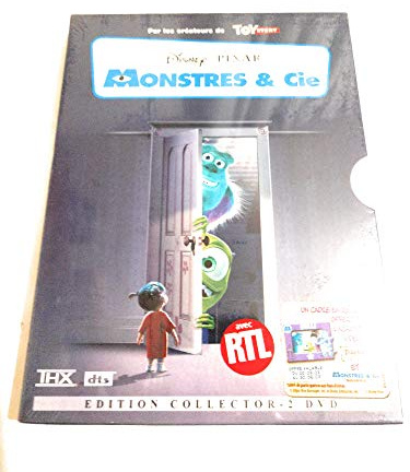 Monstres & Cie - Édition Collector 2 DVD [FR Import]