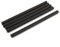 Sourcingmap 5PCS 190mm x 11mm Black Hot Melt Glue Sticks Binder for Electric Tool Glue Gun