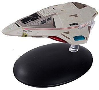 Sammlung von Raumschiffen Star Trek Starships Collection Nº 38 Starfleet Delta Flyer
