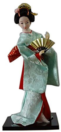 Fancy Pumpkin Japanische Geisha Kunst Kimono Puppe Maiko Puppen Sammlerstücke Kreatives Geschenk, D-05