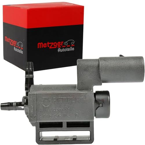 METZGER 0892333 Ventil, Luftsteuerung-Ansaugluft | Kompatibel mit: VW GOLF PLUS V, GOLF V, GOLF V Variant, JETTA III, TIGUAN, TOURAN