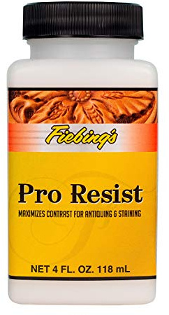 Fiebing's Pro Resist 4 Oz Bottle Leathercraft