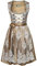 Alte Liebe 2tlg. Damen Dirndl A330 /42 Gold