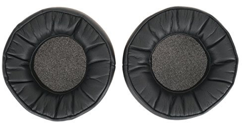 WEWOM Universal Ersatz Ohrpolster für Kopfhörer, Rund mit Memory Foam, 90mm