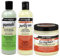 Aunt Jackie‘s Curls & Coils|3er-Set|Co-Wash-Reinigung „Purify Me“ 355 ml|Leave-In-Spülung „Quench“ für intensive Feuchtigkeit 355 ml|Intensiv reparierende und pflegende Haarmaske „Fix My Hair“ 426 g