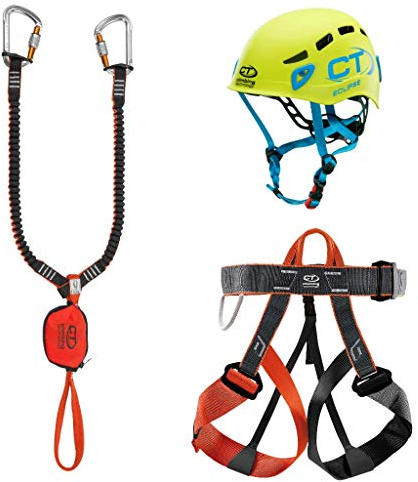 Climbing Technology Evolution Eclipse Eisen-Set, Mehrfarbig, Einheitsgröße