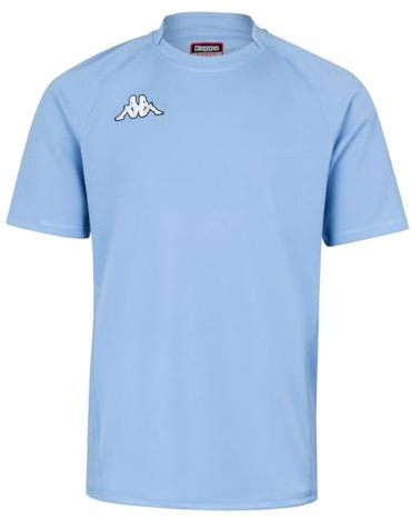 Kappa Telese Camiseta, Hombre, Azul, L