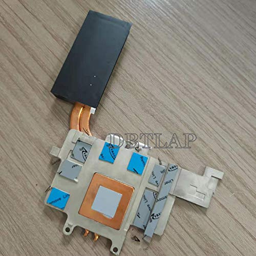 DBTLAP Kühlung Kühlkörper kompatibel für THER1GH5K5-1921 GH5KN51 GPU Copper Tube