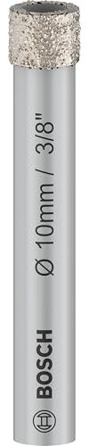 Bosch 1x PRO Ceramic Diamond Dry Drill Bit for Cylindrical Shank and Rotary Drill/Drivers (for Tiles, Hard tiles, Ø 10 mm, Professional Accessory Rotary Drill/Drivers)