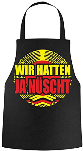 Spaß Kostet Grillschürze Sprüche DDR Wir Hatten ja nüscht