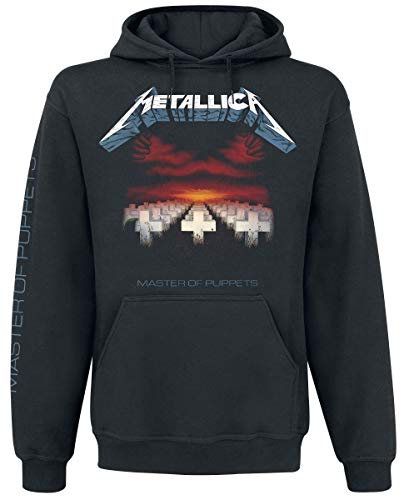 Metallica Master of Puppets Faded Männer Kapuzenjacke schwarz XXL