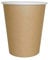 Dart 50 GOBELETS Carton Kraft Recyclable 20CL Naturel