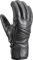 LEKI Damen Snowfox 3D Elite Handschuhe, schwarz, EU 7,5
