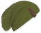 KNIT FACTORY - Coco Mütze - Strickmütze für Damen und Herren - Slouch Beanie - Wintermütze mit Wolle - Hochwertige Qualität - Moosgrün