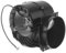 sparefixd Air Extractor Fan Motor for Neff Cooker Hood