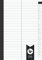 Vokabelheft Lineatur 53 DIN A5: 100 Seiten - 50 Blatt | Zweispaltig | DIN A5 Format | Mit Alphabetischem ABC Register ( gedruckt )