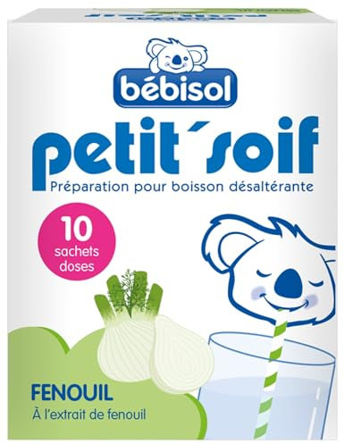 Bébisol Petit'Soif Fenchel, 10 Beutel