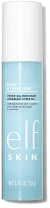 e.l.f. SKIN Holy Hydration! Hydro-Gel Moisturizer, Hydratisiert & Befeuchtet Die Haut, Leicht & Schnell Einziehend, Vegan & Tierversuchsfrei, 50 g