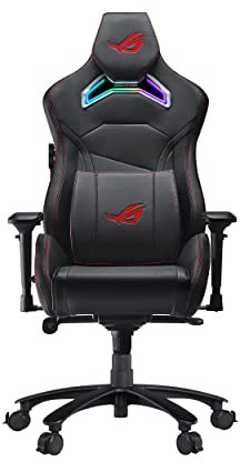 ASUS Gaming-Stuhl, Schwarz, Einheitsgröße