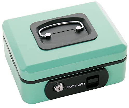 Rottner Geldkassette Pro Box One Türkis
