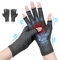 ACWOO Arthritis Handschuhe, Kompressionshandschuhe Herren Damen, Arthrose Handschuhe Fingerlose Handschuhe für Schmerzlinderung (L)
