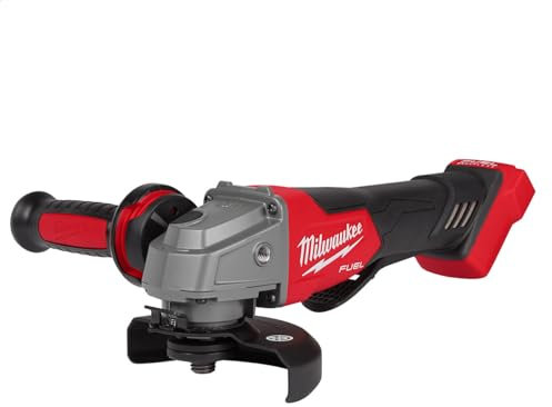 Milwaukee 2880-20 M18 18V 4-1/2 / 5 Grinder Paddle Switch Bare Tool