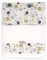 Ti TIN Juego de sábanas para minicuna 80x50 cm, 100% algodón, Transpirable, Tacto Suave, con sábana Bajera Ajustable y Funda de Almohada, Estampado de Jungla, fácil Lavado