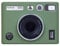 MUZIRI KINOKOO Mini EVO Case Silicone Protective Case - Light Weight Soft Rubber Easy Carrying Case - Compatible for Fuji Instax Mini EVO Instant Camera - Green