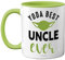 Yoda Best Mug - Fathers Day Mug Gifts, Uncle Birthday, Christmas, 11oz Ceramic Dishwasher Safe Coffe Cup, Uncles Gifts from Nephew Niece, Cute Funny Made in UK