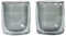 ZWILLING Sorrento 2-pc Double-Wall Tumbler Glass Set - Smoke Grey